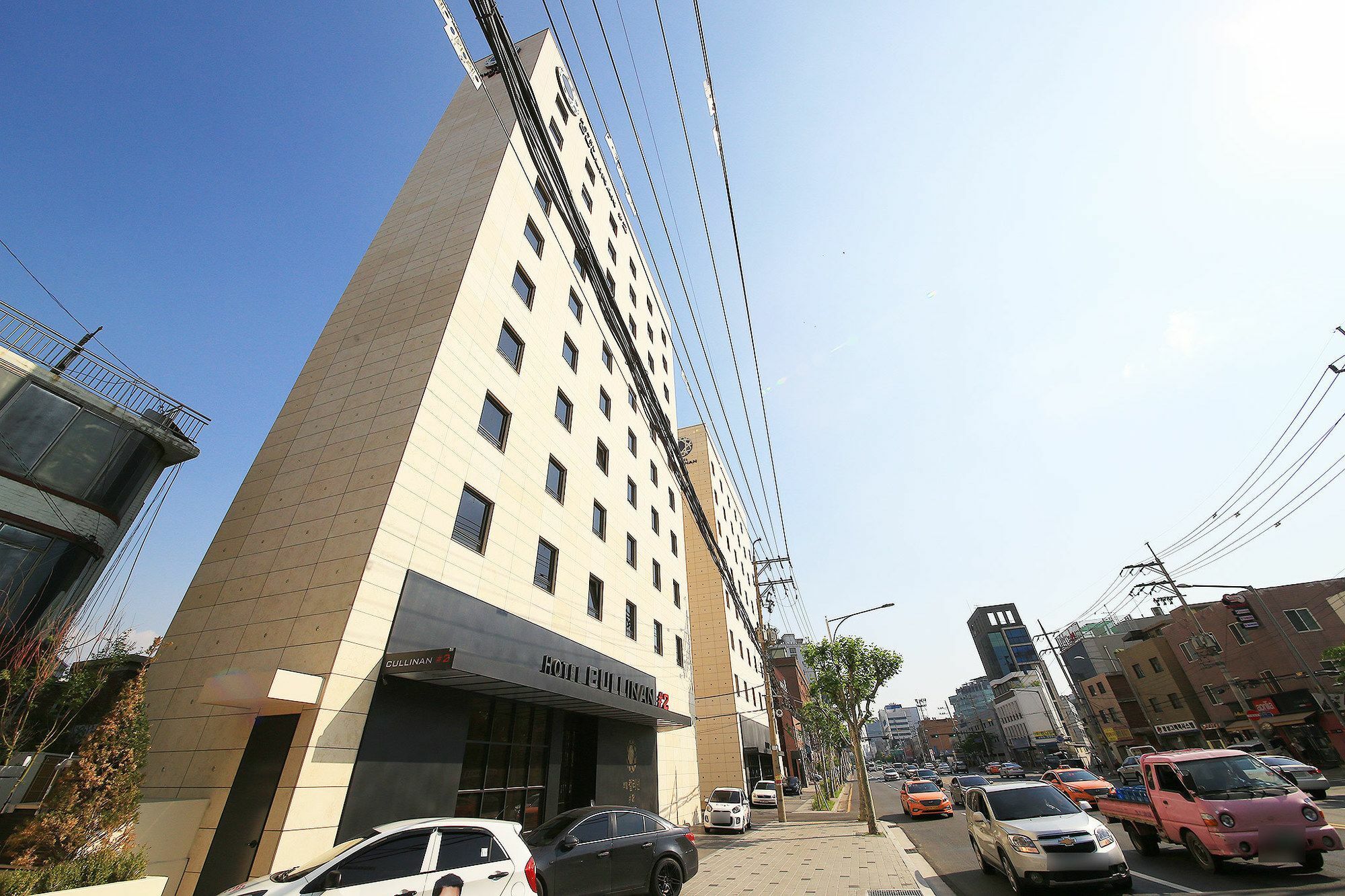 Hotel Cullinan 2 Geondae Сеул Экстерьер фото